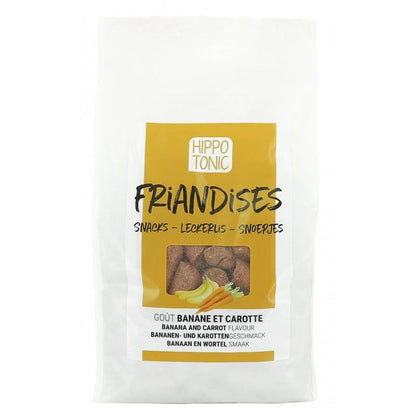 Banana and Carrot Treats for horses - HIPPOTONIC