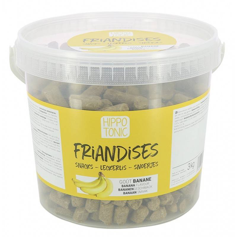 Friandises pour chevaux Banane - HIPPOTONIC