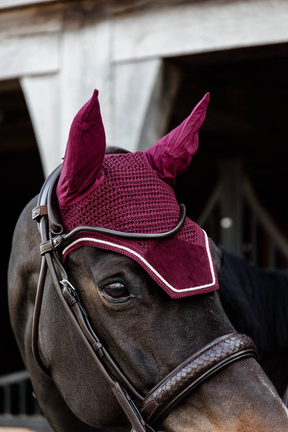 Wellington Velvet Burgundy Beanie - Kentucky