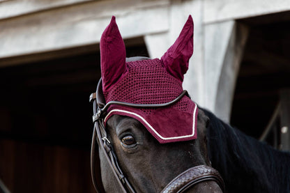 Wellington Velvet Burgundy Beanie - Kentucky