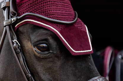 Wellington Velvet Burgundy Beanie - Kentucky