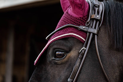Wellington Velvet Burgundy Beanie - Kentucky