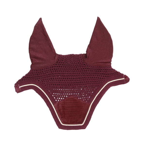 Wellington Velvet Burgundy Beanie - Kentucky