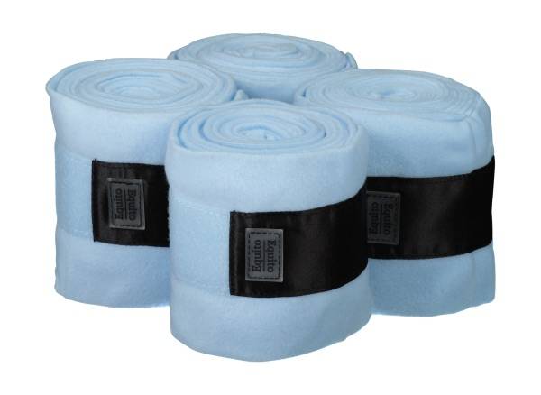 Morning Sky sky blue polo stripes - Equito