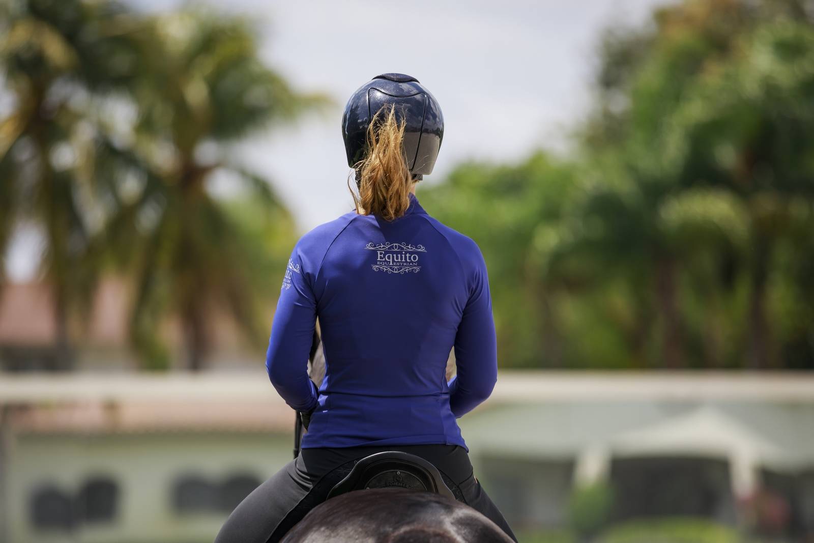 Royal blue base layer Royal Blue - Equito