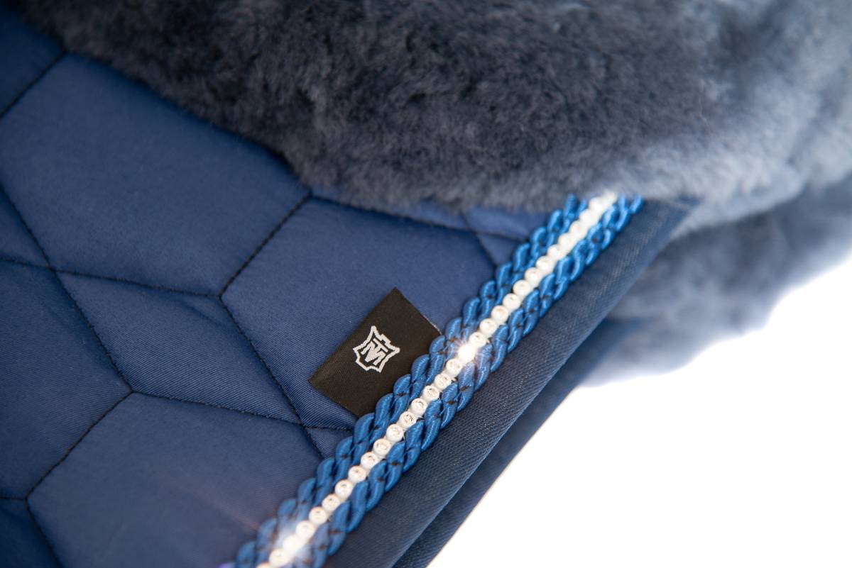 Tapis Eurofit Satiné Edition Limitée 2022 Blue MOUTON  - Mattes
