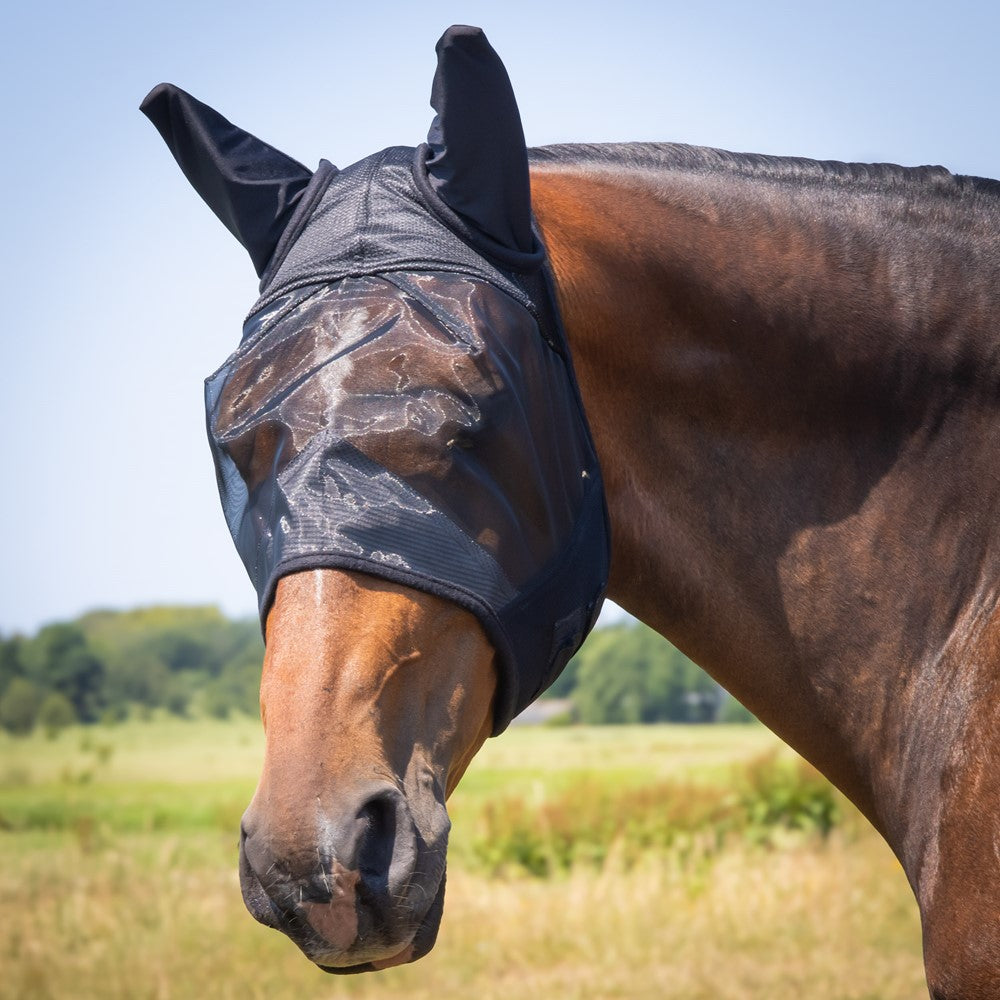Masque anti-mouches Flyshield oreilles - Harry&