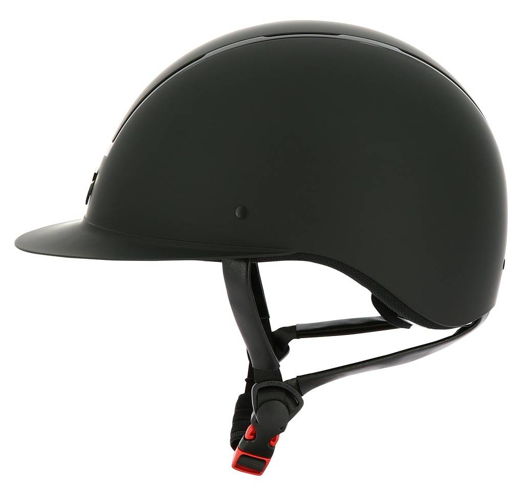 Glint Mat Helmet - Equithème