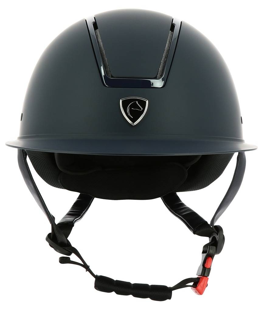 Glint Mat Helmet - Equithème