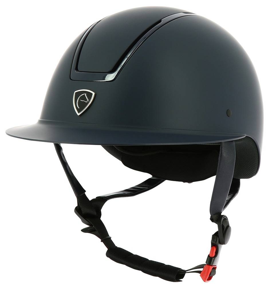 Glint Mat Helmet - Equithème