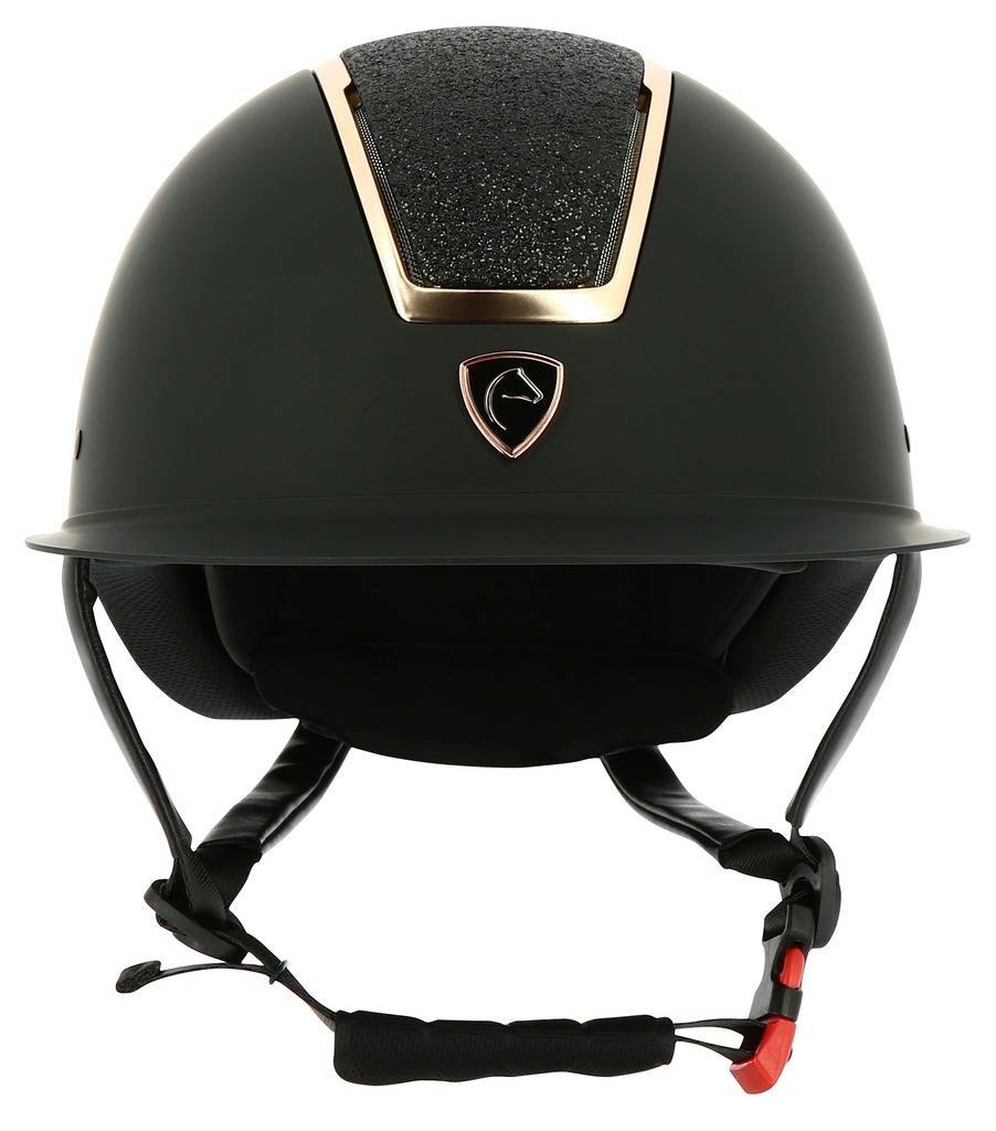 Glint Mat Helmet - Equithème