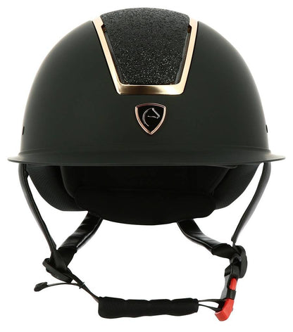 Glint Mat Helmet - Equithème