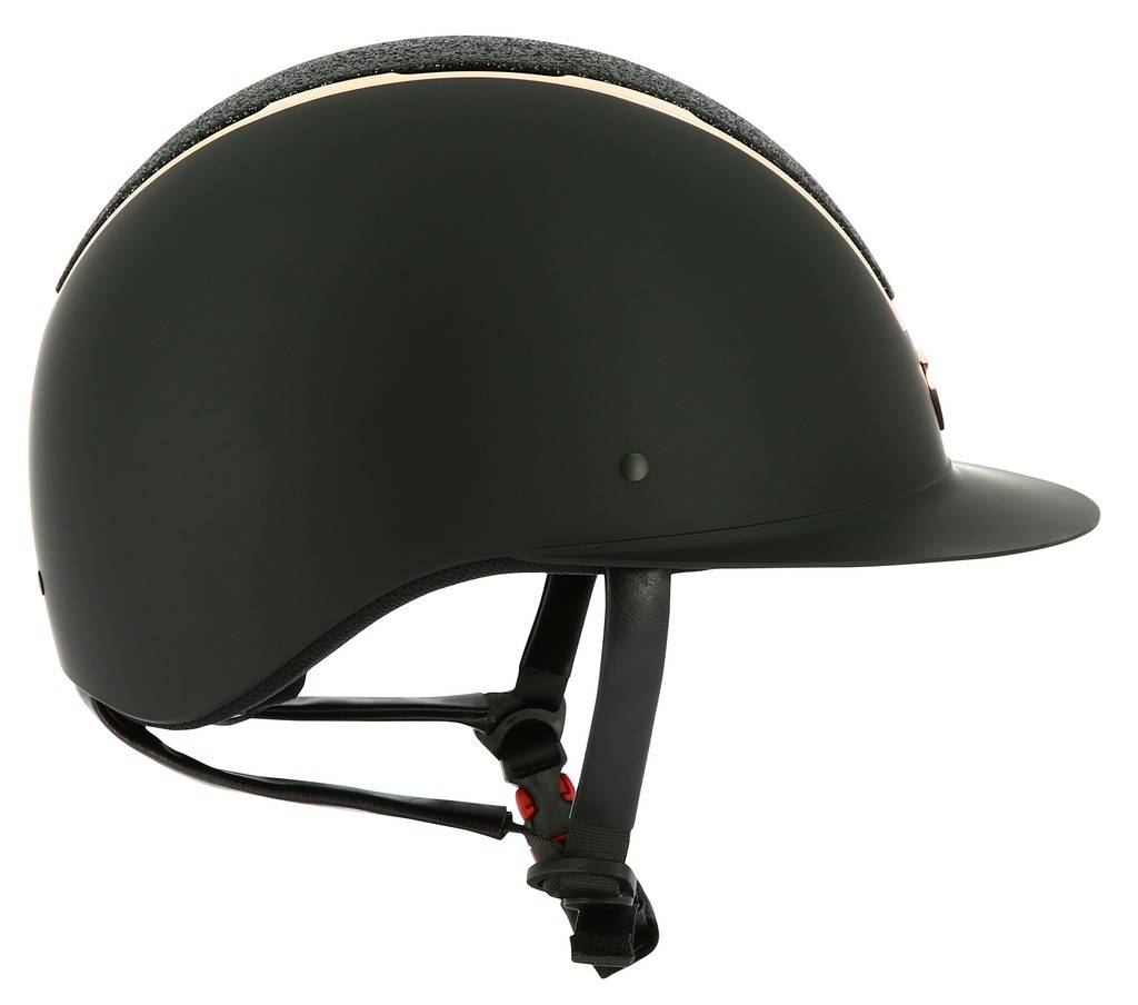 Glint Mat Helmet - Equithème