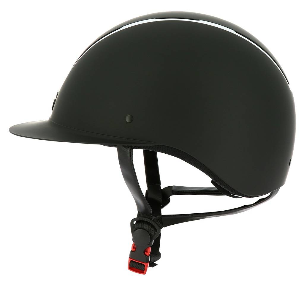Glint Mat Helmet - Equithème