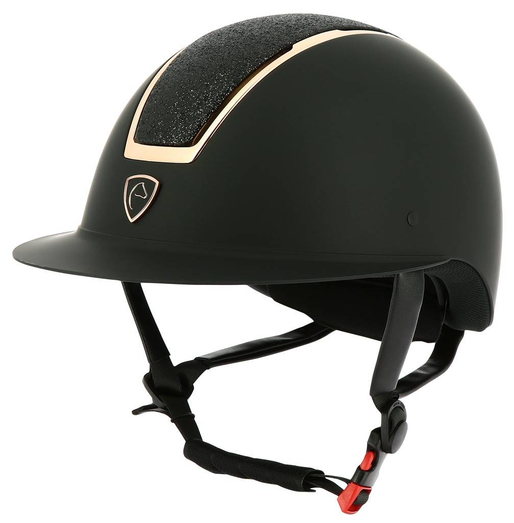 Glint Mat Helmet - Equithème