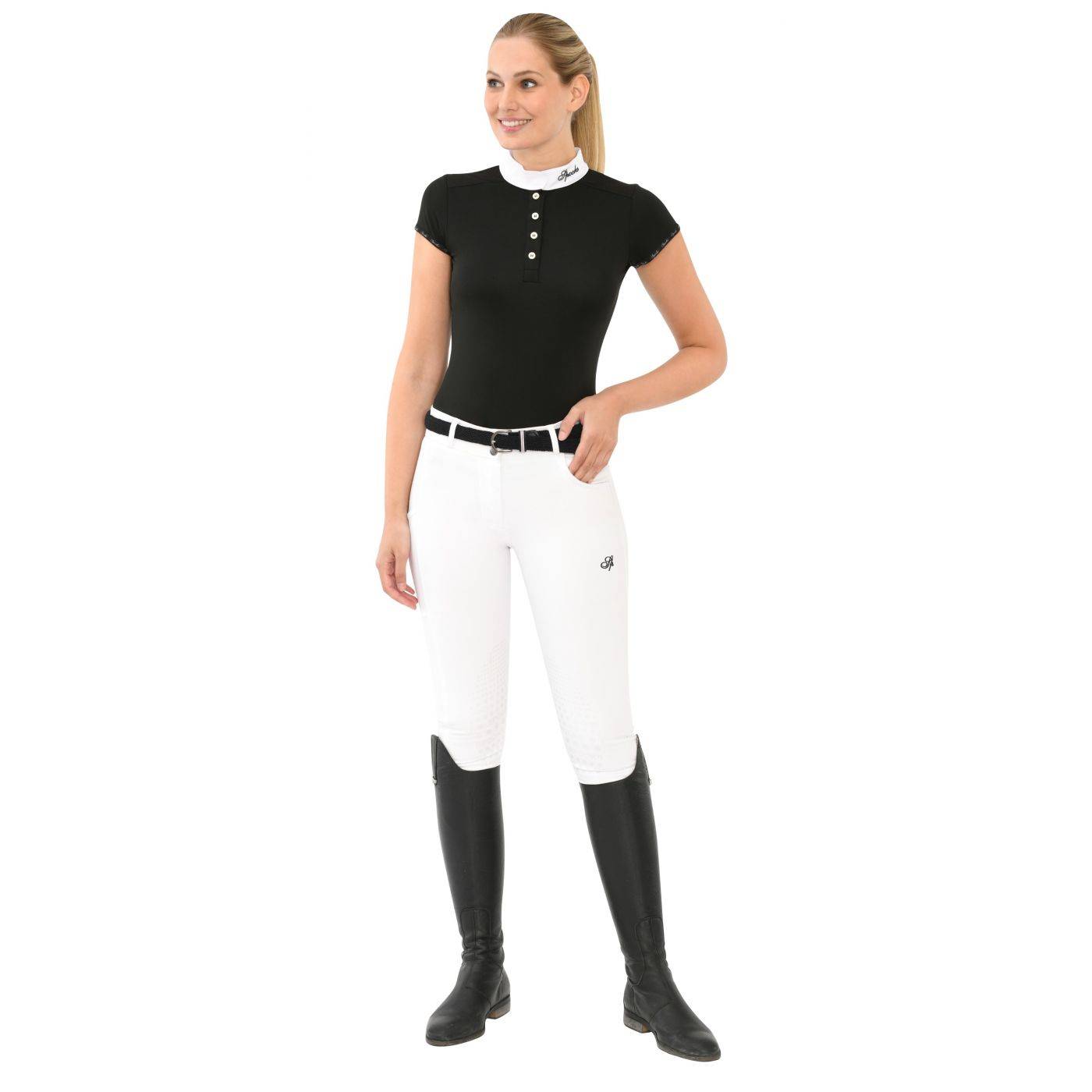 Dariah competition polo shirt - Spooks