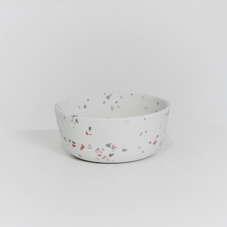 [PRODUCT WITH DEFECT] Bamboo Terrazzo dog bowl - Kentucky