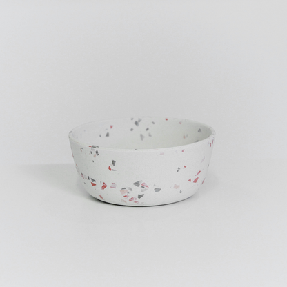 [PRODUCT WITH DEFECT] Bamboo Terrazzo dog bowl - Kentucky