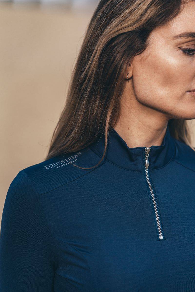 Top UV PROTECTION Midnight blue - Equestrian Stockholm