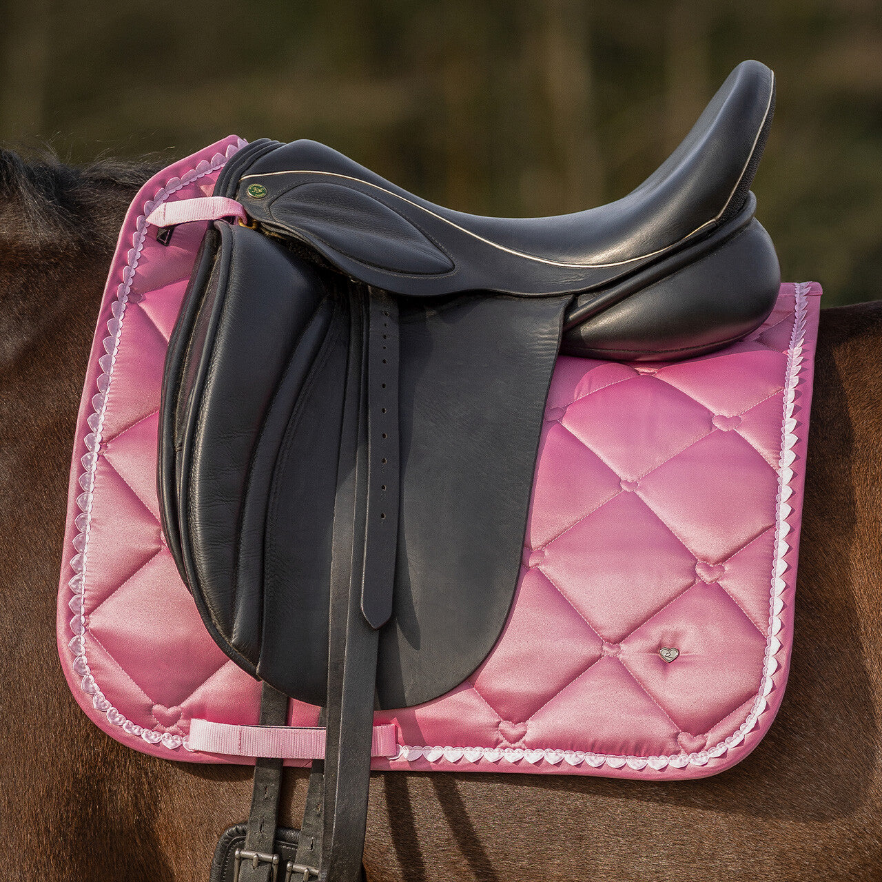 Tapis de selle Lyvia DRESSAGE - QHP