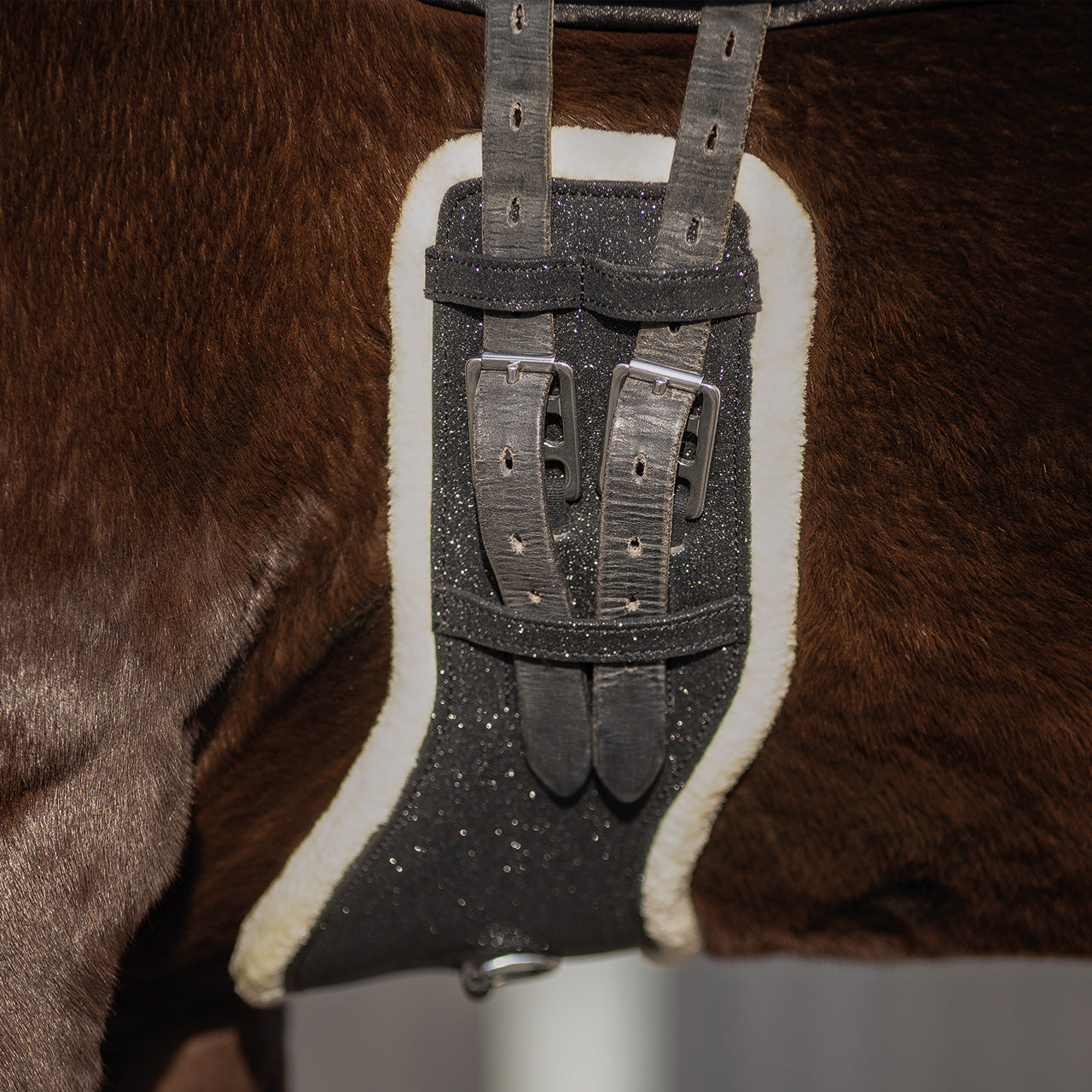 Sangle de dressage à paillettes – QHP