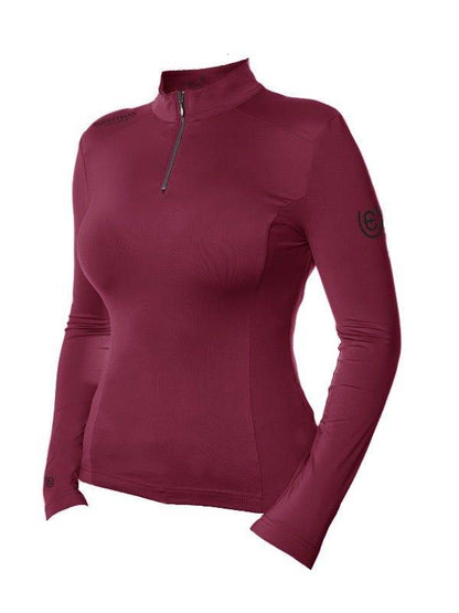 UV PROTECTION Top Bordeaux - Equestrian Stockholm