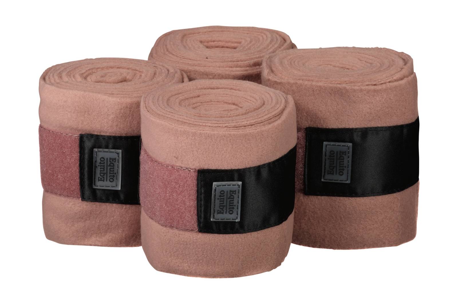 Pink Lemonade fleece bands - Equito