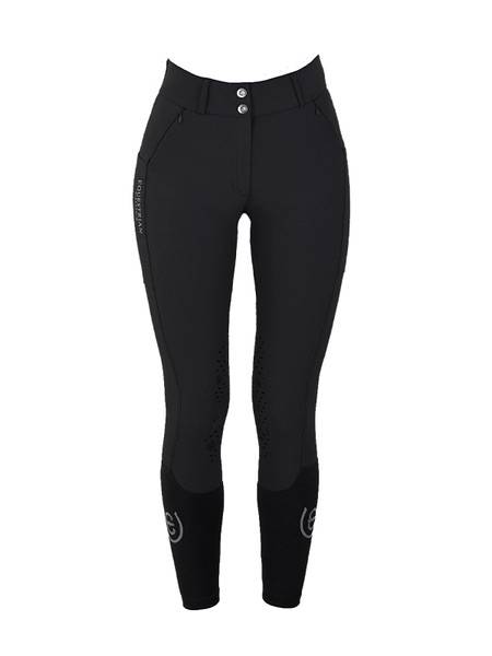 Pantalon Full Grip Elite Black - Equestrian Stockholm