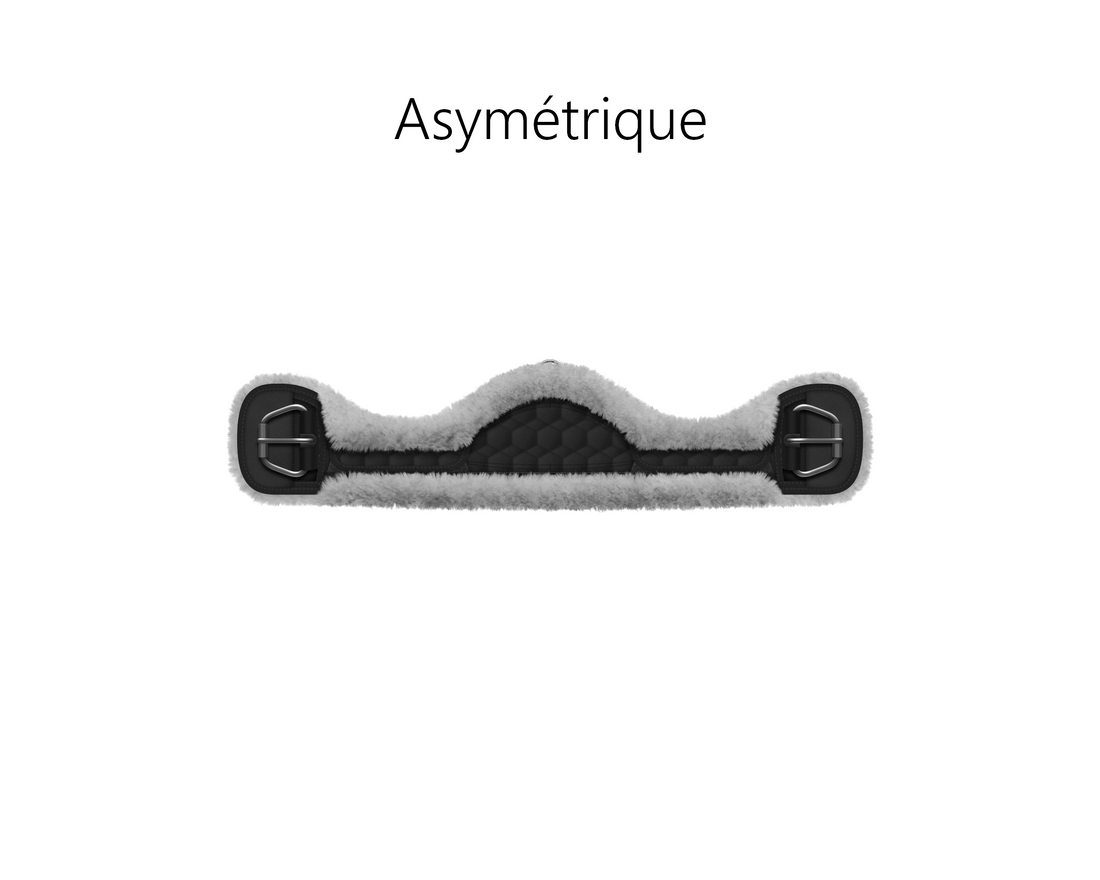 Sangle SLIM LINE Western sur mesure - MATTES