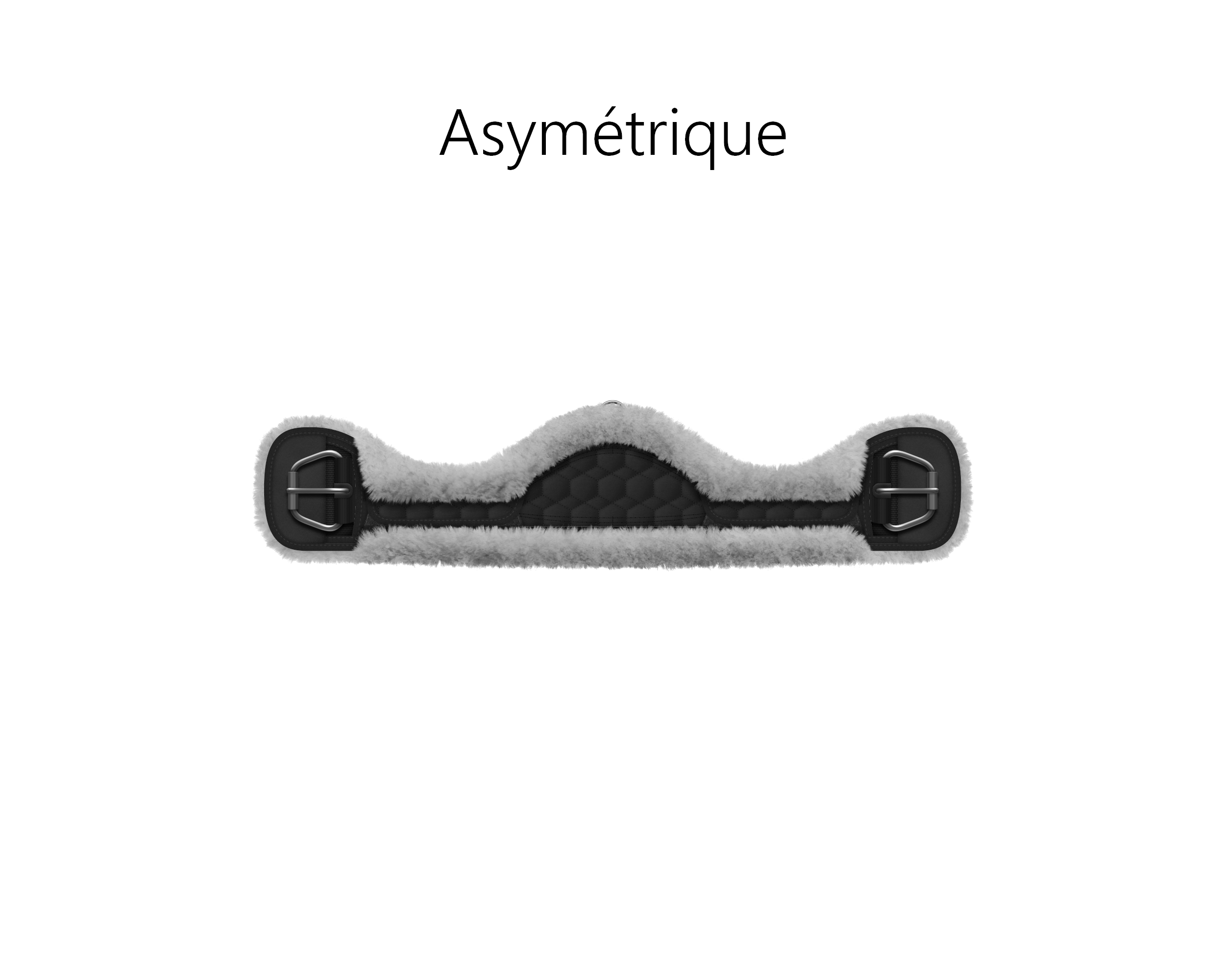 Custom SLIM LINE Western strap - MATTES
