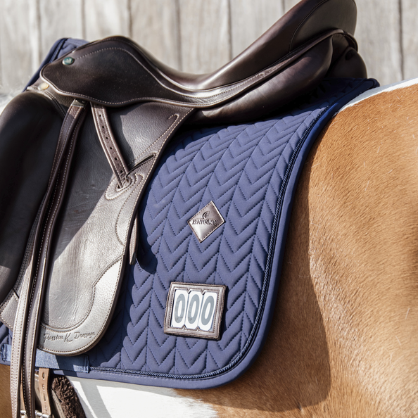 Tapis fishbone compétition dressage - Kentucky