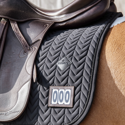 Tapis fishbone compétition dressage - Kentucky
