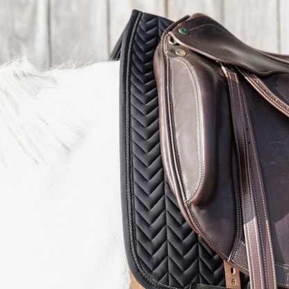 Tapis fishbone compétition dressage - Kentucky