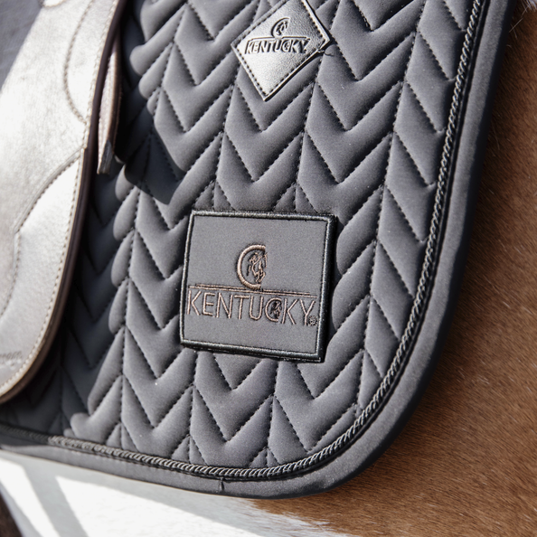 Tapis fishbone compétition dressage - Kentucky