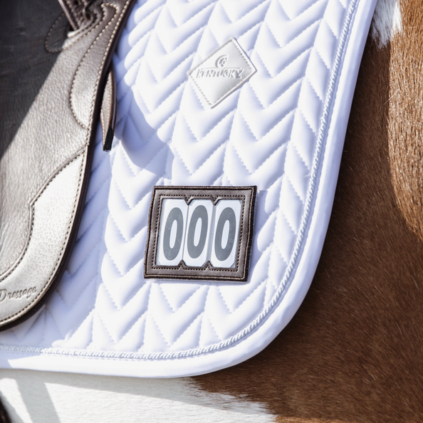 Tapis fishbone compétition dressage - Kentucky