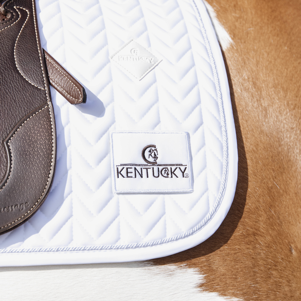 Tapis fishbone compétition dressage - Kentucky