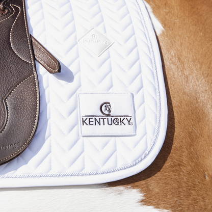 Tapis fishbone compétition dressage - Kentucky