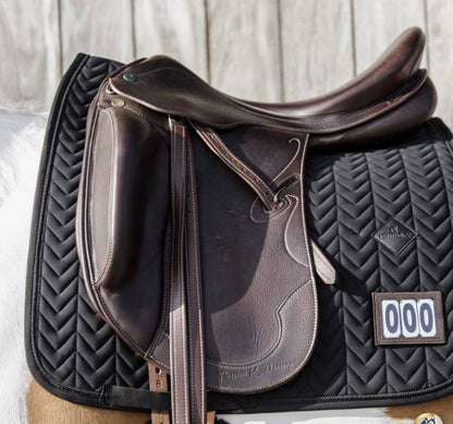 Tapis fishbone compétition dressage - Kentucky