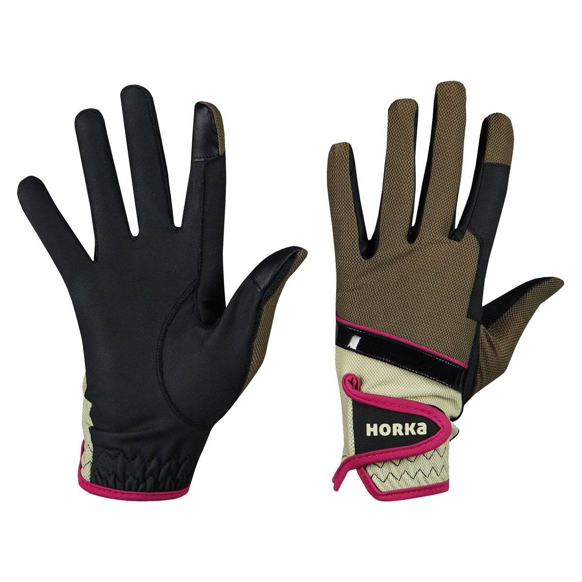 Equestrian pro mesh gloves - Horka