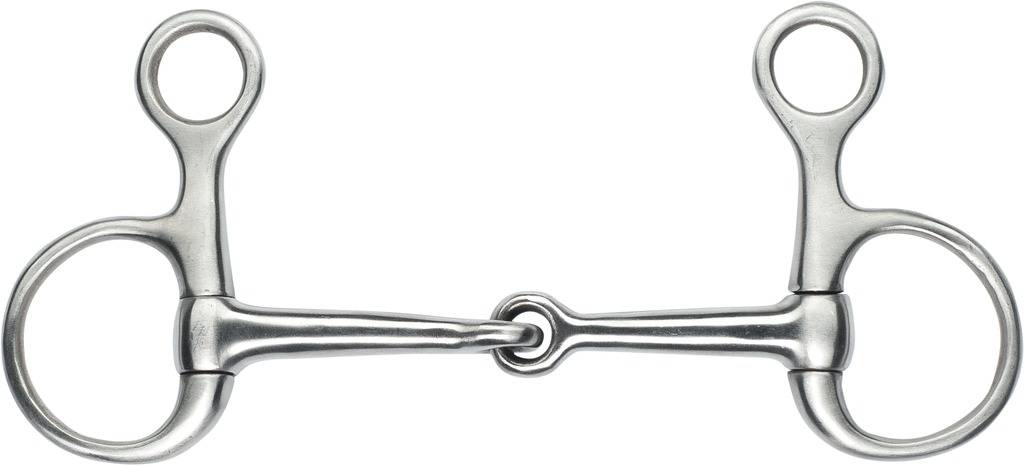 Mors Baucher inox satin - Feeling