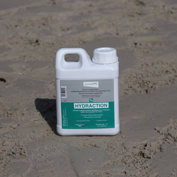 Supplementary rehydration food Hydraction - LPC