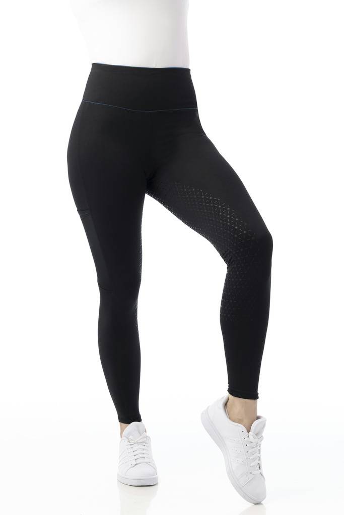 Lyly leggings with silicone bottom - Equithème