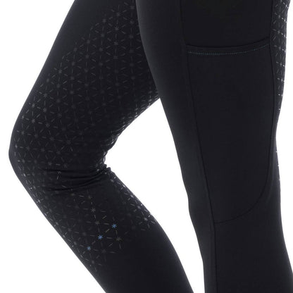 Lyly leggings with silicone bottom - Equithème