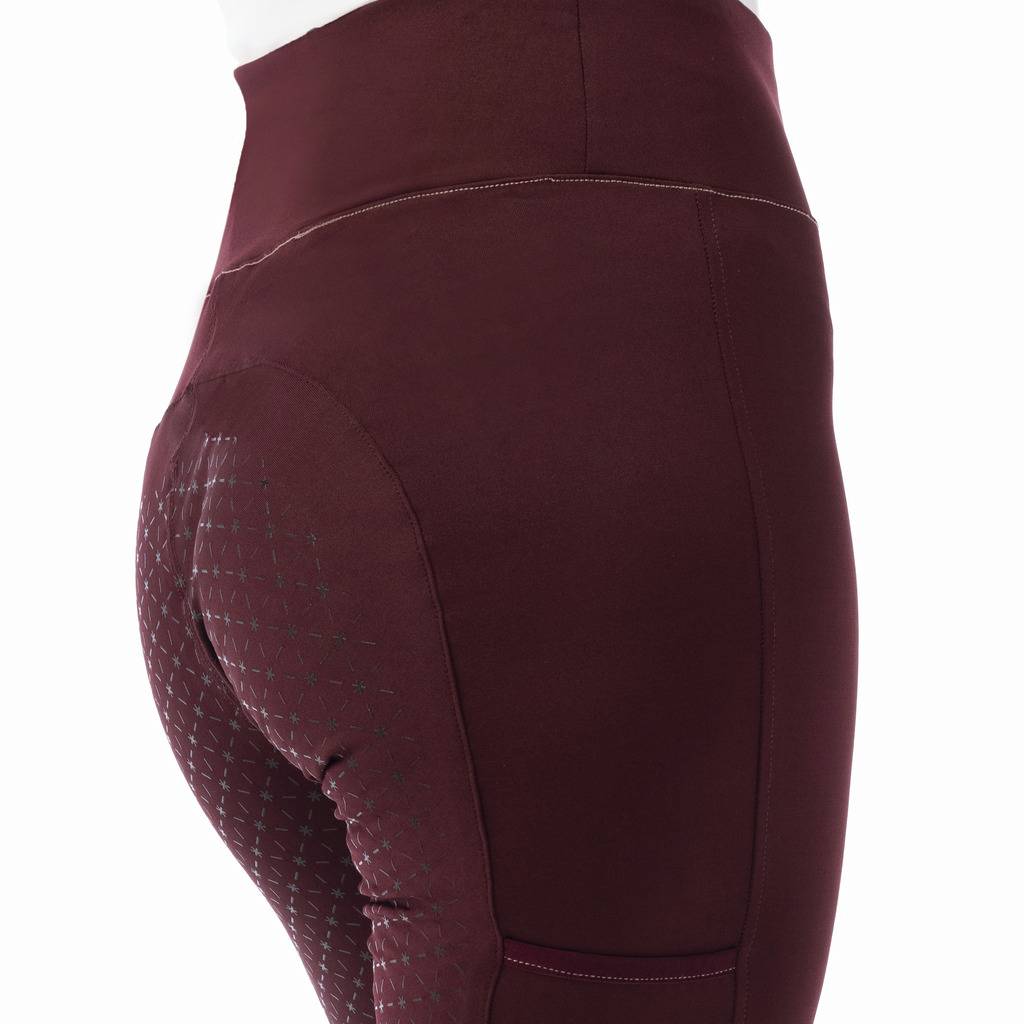 Lyly leggings with silicone bottom - Equithème