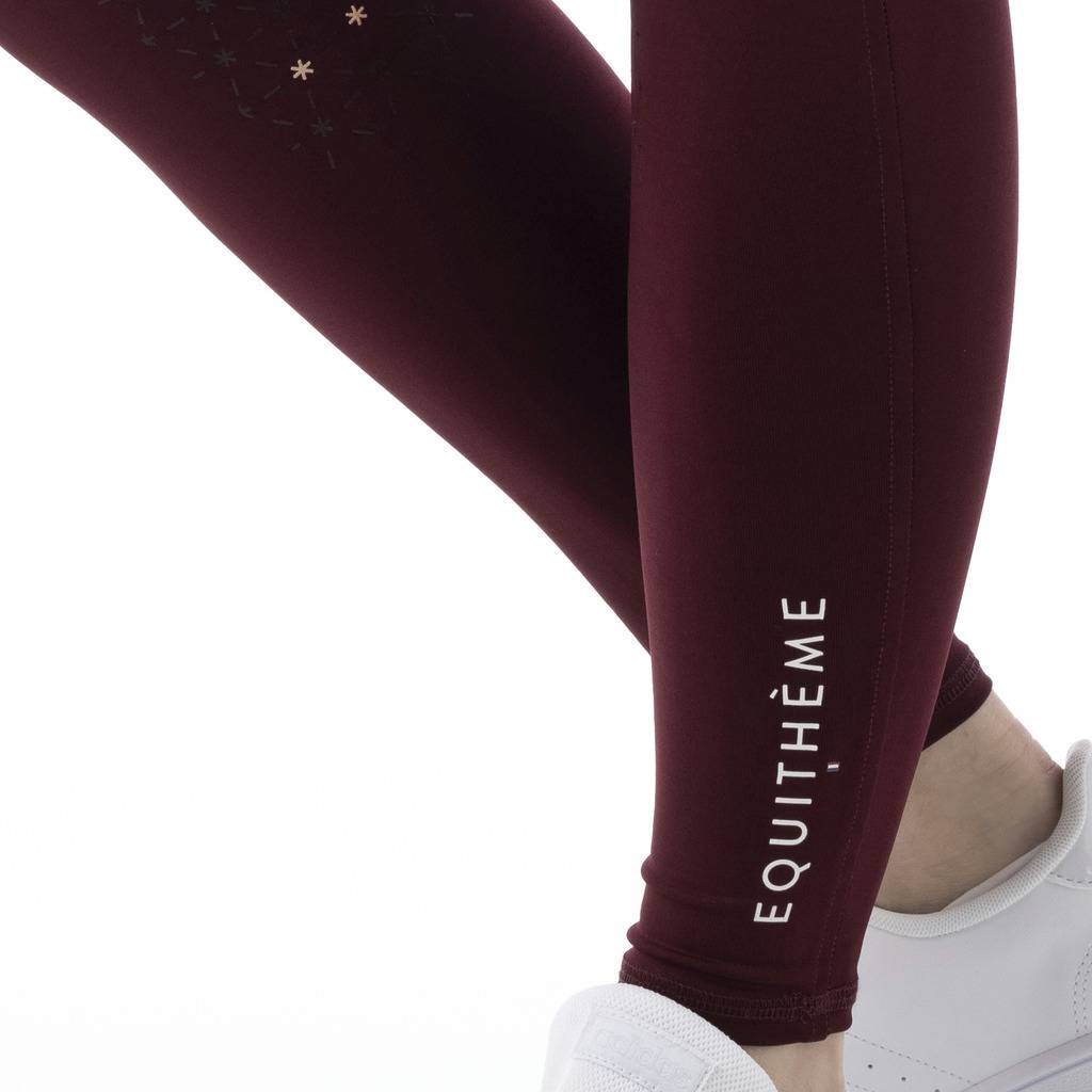 Lyly leggings with silicone bottom - Equithème