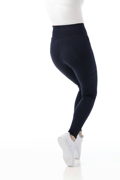 Lyly leggings with silicone bottom - Equithème