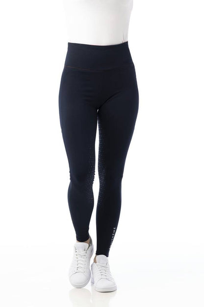 Lyly leggings with silicone bottom - Equithème