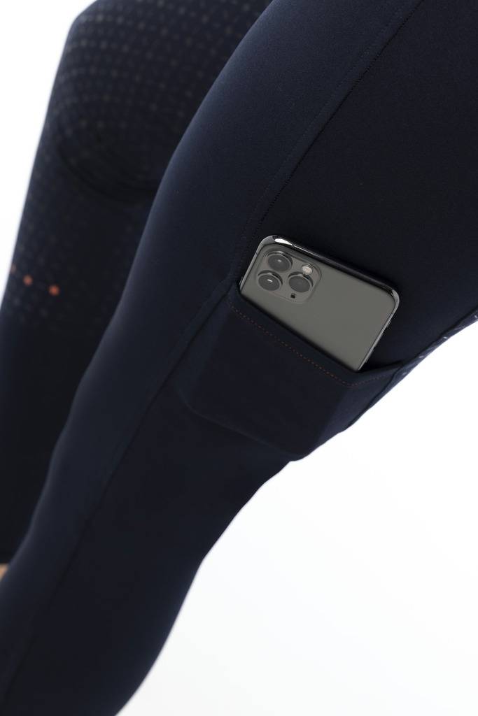 Lyly leggings with silicone bottom - Equithème