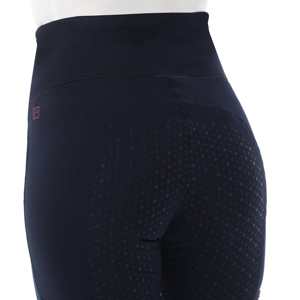 Lyly leggings with silicone bottom - Equithème