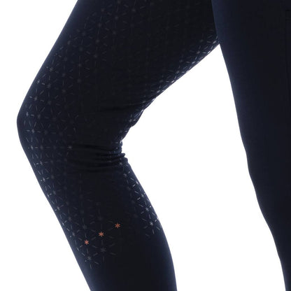 Lyly leggings with silicone bottom - Equithème